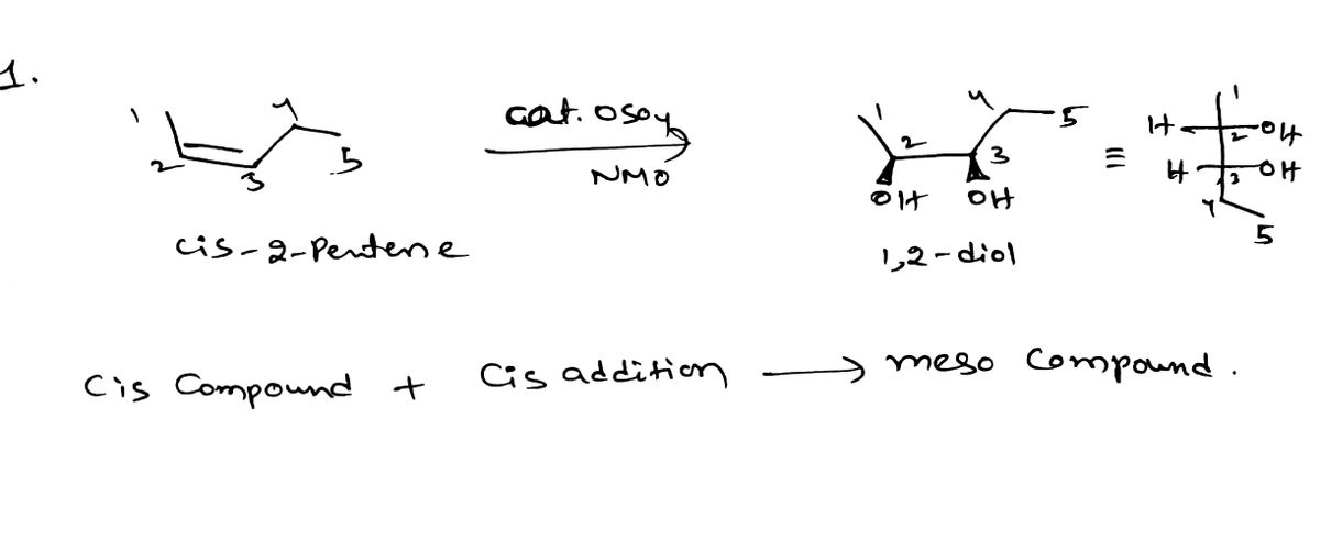 Chemistry homework question answer, step 1, image 1